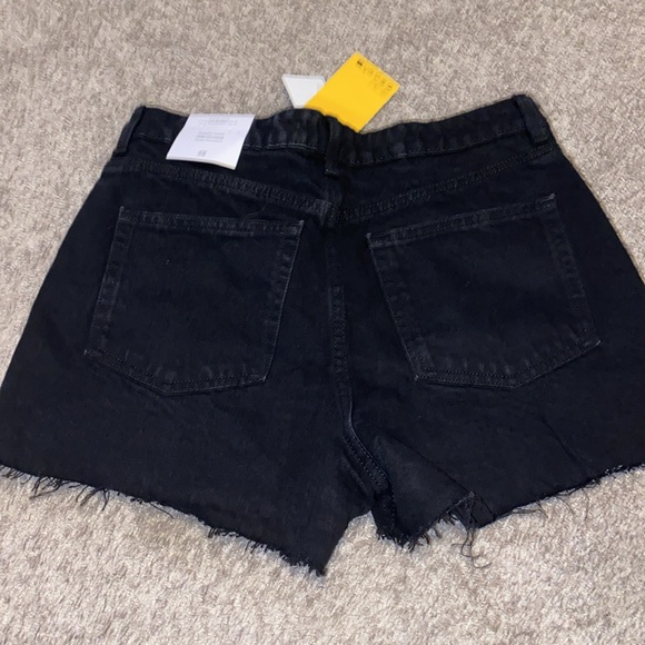 H&M High Denim Shorts - Picture 5 of 5